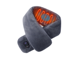 Bufanda Caliente Recargável com Carga USB Leve e Suave S/MARCA