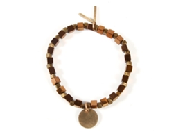 Pulseira De Decoração Lacrada Com Liga Estilo Retrô