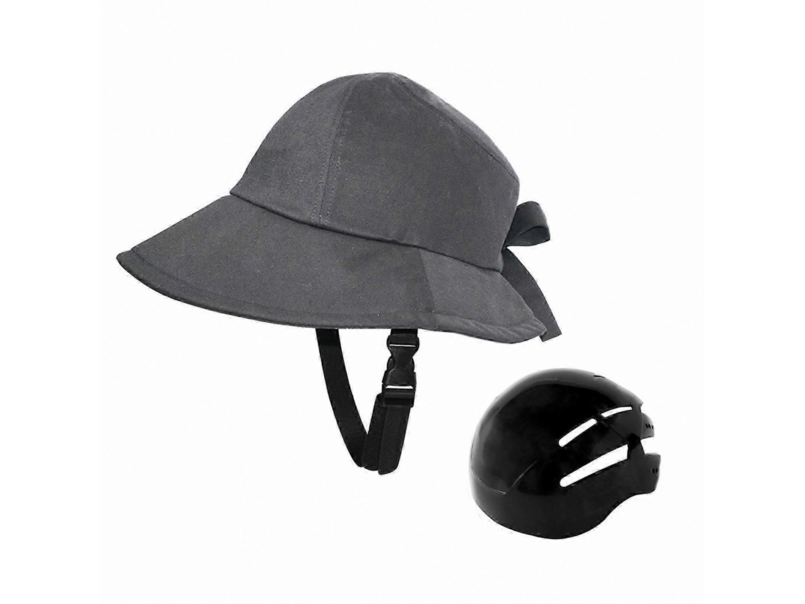 Capacetes de Ciclismo TAISHENGDA com estilo de chapéu para mulheres