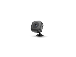 Mini câmera Wi-Fi 4K, monitoramento em tempo real, cartão SD Bestvite (preto)