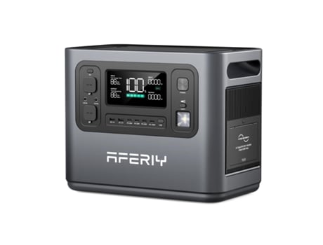 Estação De Energia Portátil Aferiy P110 D Inversor De Onda Senoidal Pura De 1200w 220v 240v 50hz/60hz 960wh Lifepo4 Capacidade Carregamento Rápido Fozuanei