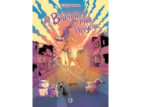 Livro A Balada Para Passear de CAMILO SOLANO (Português)