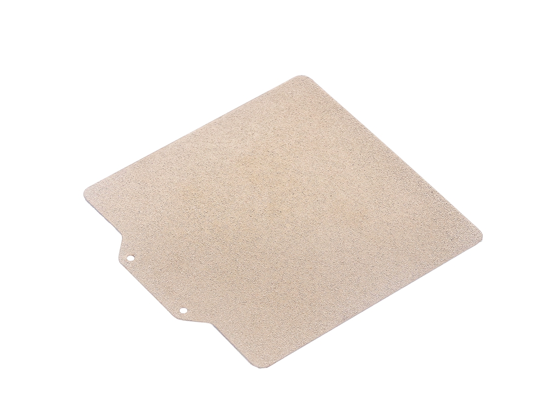 Placa De Acero Magnética De Doble Cara Mate Para Impresora 3d Voron 120x120mm Pei Suave