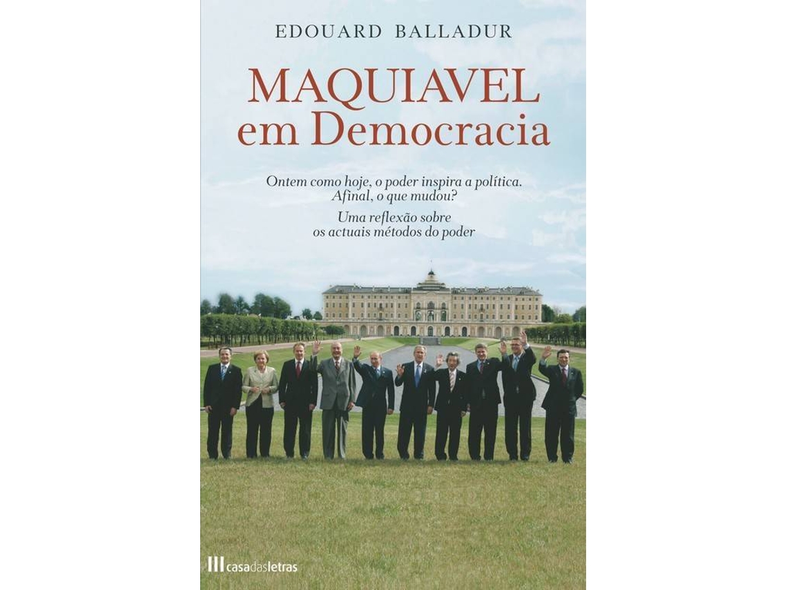 Livro de Adouard Balladur (Português)