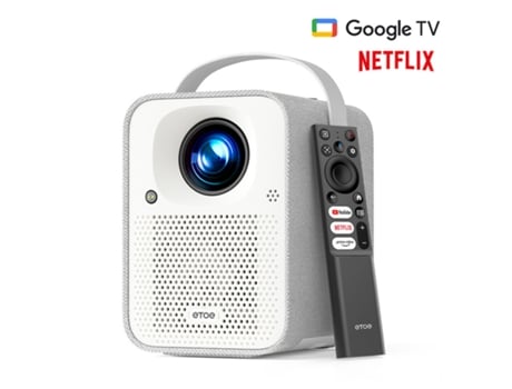 Projetor Etoe Seal 400 Ansi Lumens Google Tv Native 1080p Auto Focus Auto Keystone Correction Google Assistant