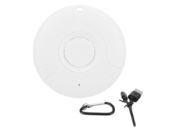Exterminador De Mosquitos Ultrassônico Usb Repelente Exterior Branco