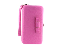 Capa de carteira feminina de luxo para telefone, com armazenamento de moedas EOOCOO
