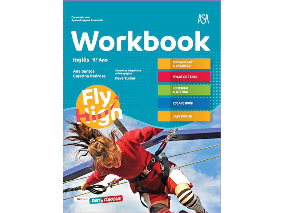 Fly High 9 - Caderno De Atividades 2026
