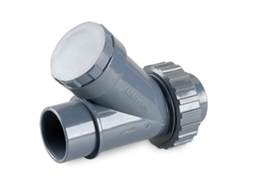 Valvula Pvc Antirretorno Incl Enc 75 Bola HIDROTEN