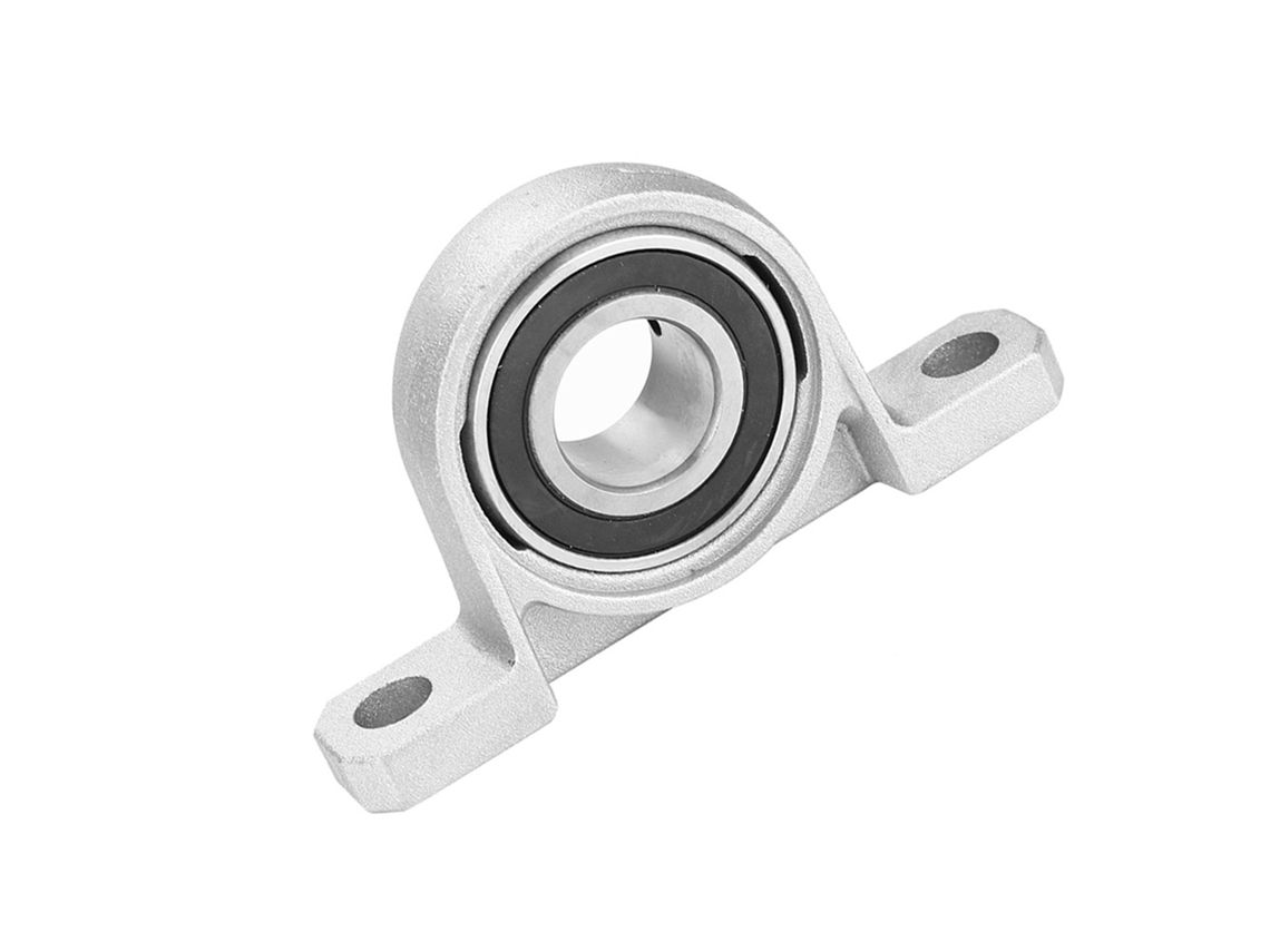 Laxiscreed Kp004 Alojamento Para Rolamento Esférico Vertical, Diâmetro 20mm, Liga De Zinco