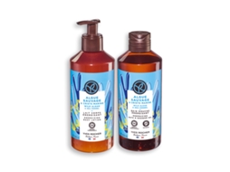 Coffret Corporal YVES ROCHER FRANCE Alga Selvagem & Funcho-Marítimo Leite Corporal e Gel Duche (390 + 400 ml)