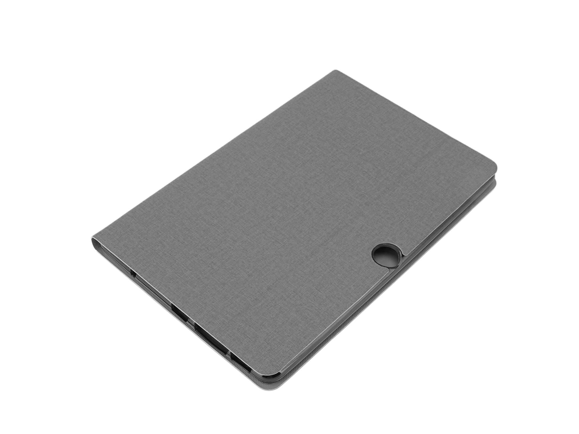 2026zentro-capa Protetora Para Tablet Smile X 10.1 Polegadas Com Design De Envolvimento Total E Suporte Anti-impacto Cinza