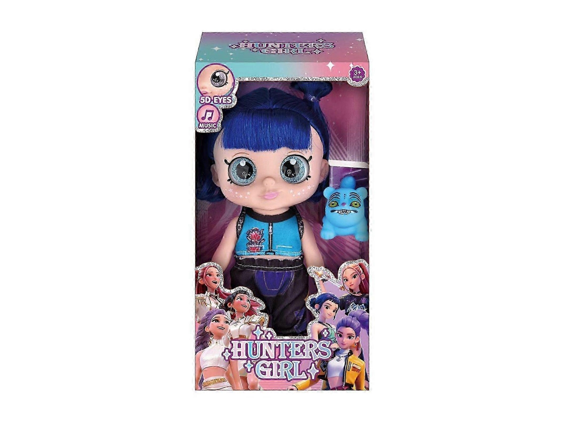 Boneca De Vinil Colecionável Menina Cantora K Pop 10 Polegadas, Presente Aniversário Natal Crianças - Zoey A