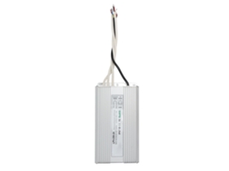 Fonte de alimentação aberta de 24 V para água, compatível com diversos dispositivos LED e ampla faixa de tensão de entrada.