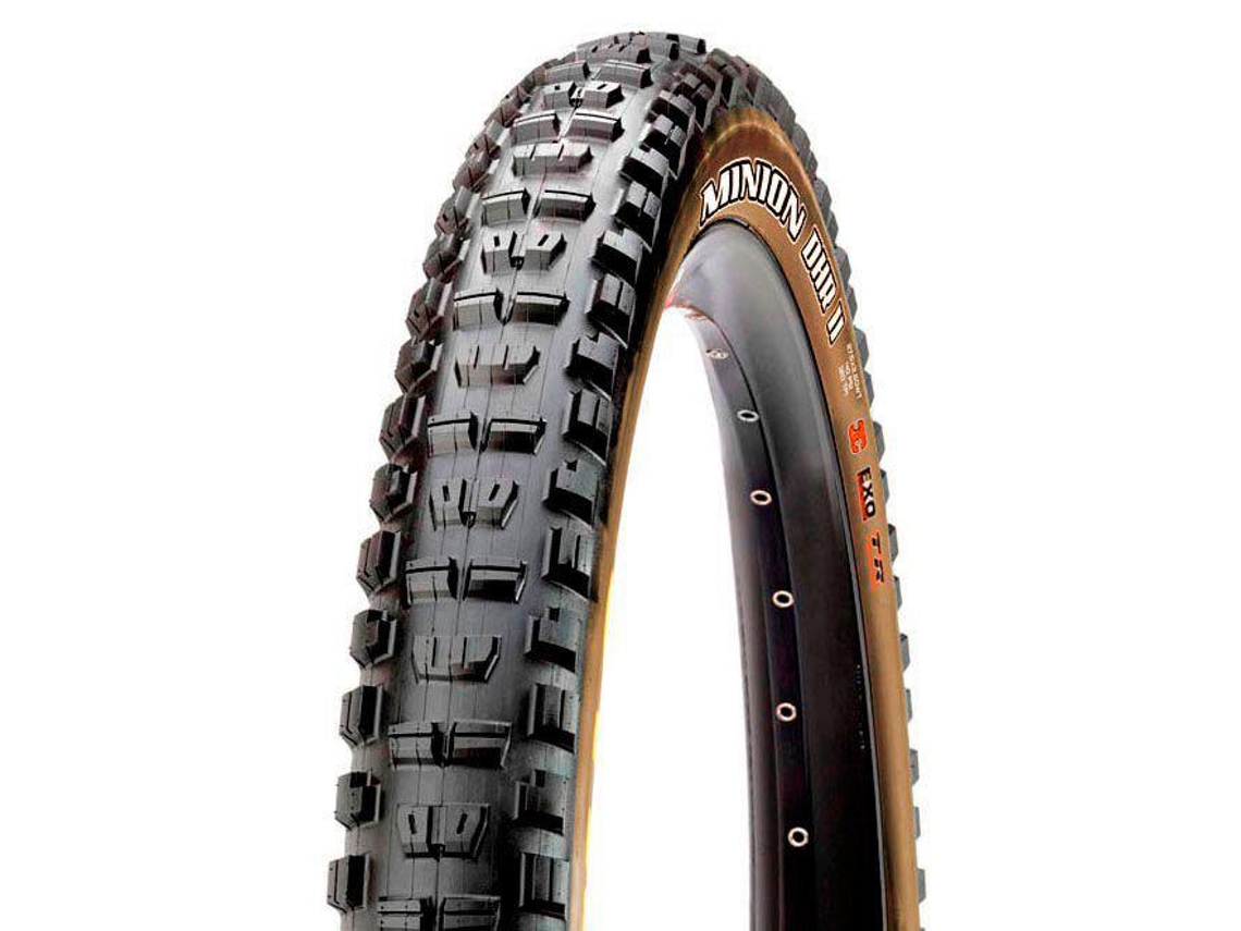 Pneu MAXXIS Mtb Dobrável Minion Dhr Ii Exo/Tr/Skinwall 60 Tpi 27.5´´ Tubeless