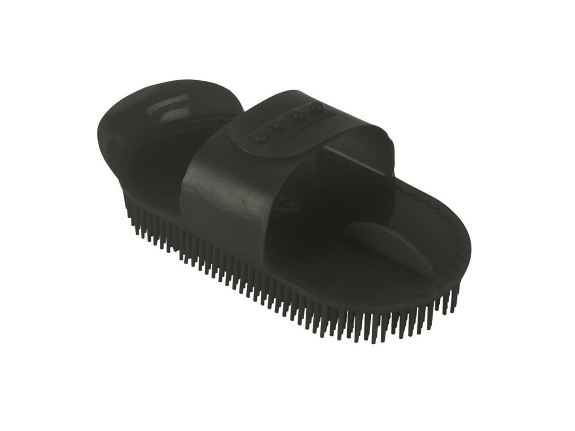 Étrille En Plastique Dragonne Réglable KERBL