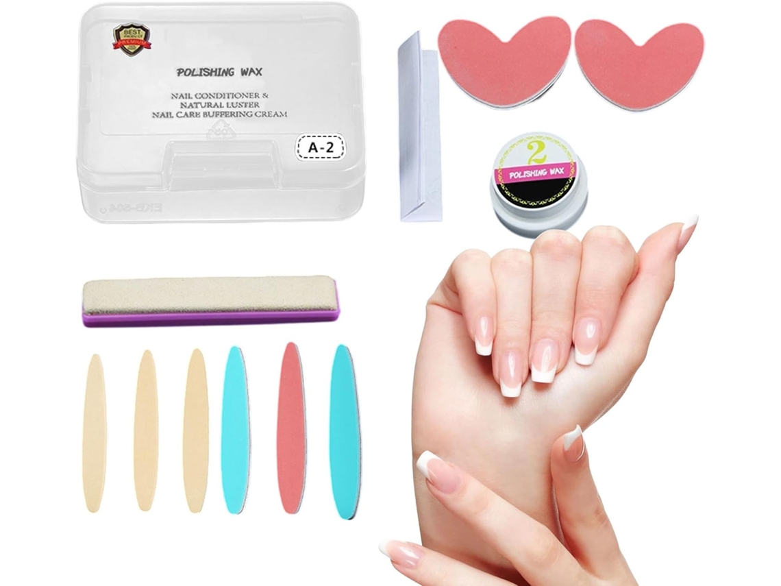 Esmaltador De Unhas, Kit De Cuidados Com As Unhas –