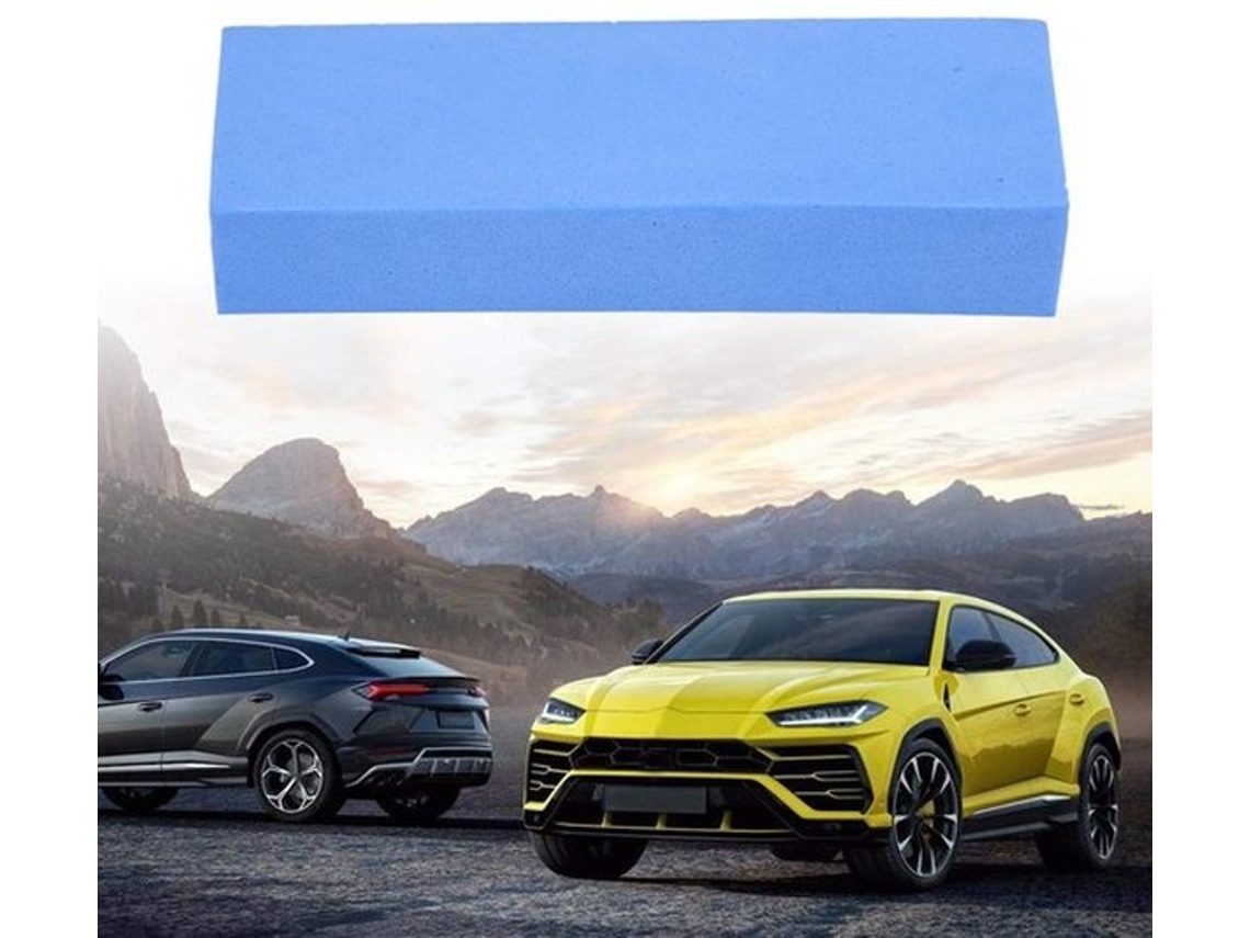 Sponja De Limpeza Super Absorvente - Sponja Pva - Durável - Reutilizável - Textura Suave - Para Limpeza De Carros/mobiliário - Pano De Limpeza