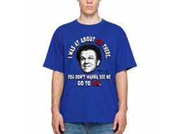 Rockinstone Step Brothers Movie Go To Ten Solid Royal Adult T-shirt Size:xxxl