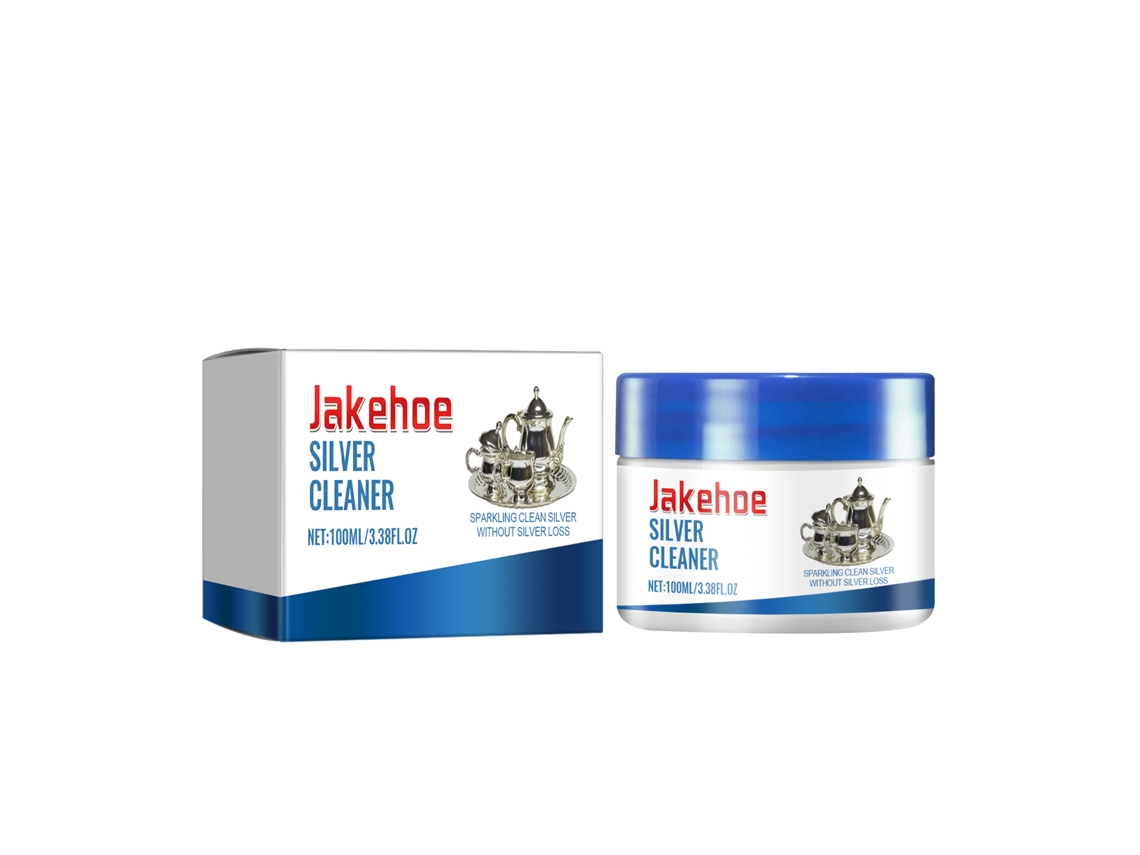 Creme para Limpar Pratas de Forma Rápida Worten LAXISCREED
