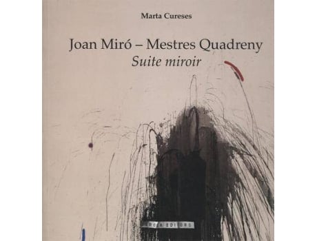 Livro Joan Miró - Mestres Quadreny de Marta Vega (Espanhol)