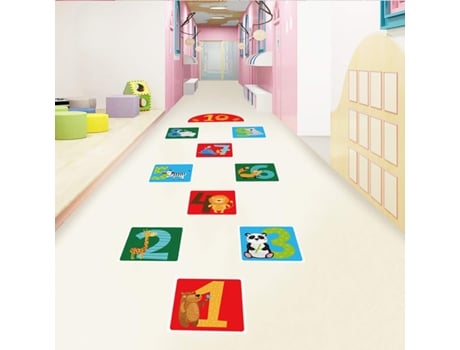 Autocolante Educativo De Jogos Na Floresta Vvjijilly (1 10)