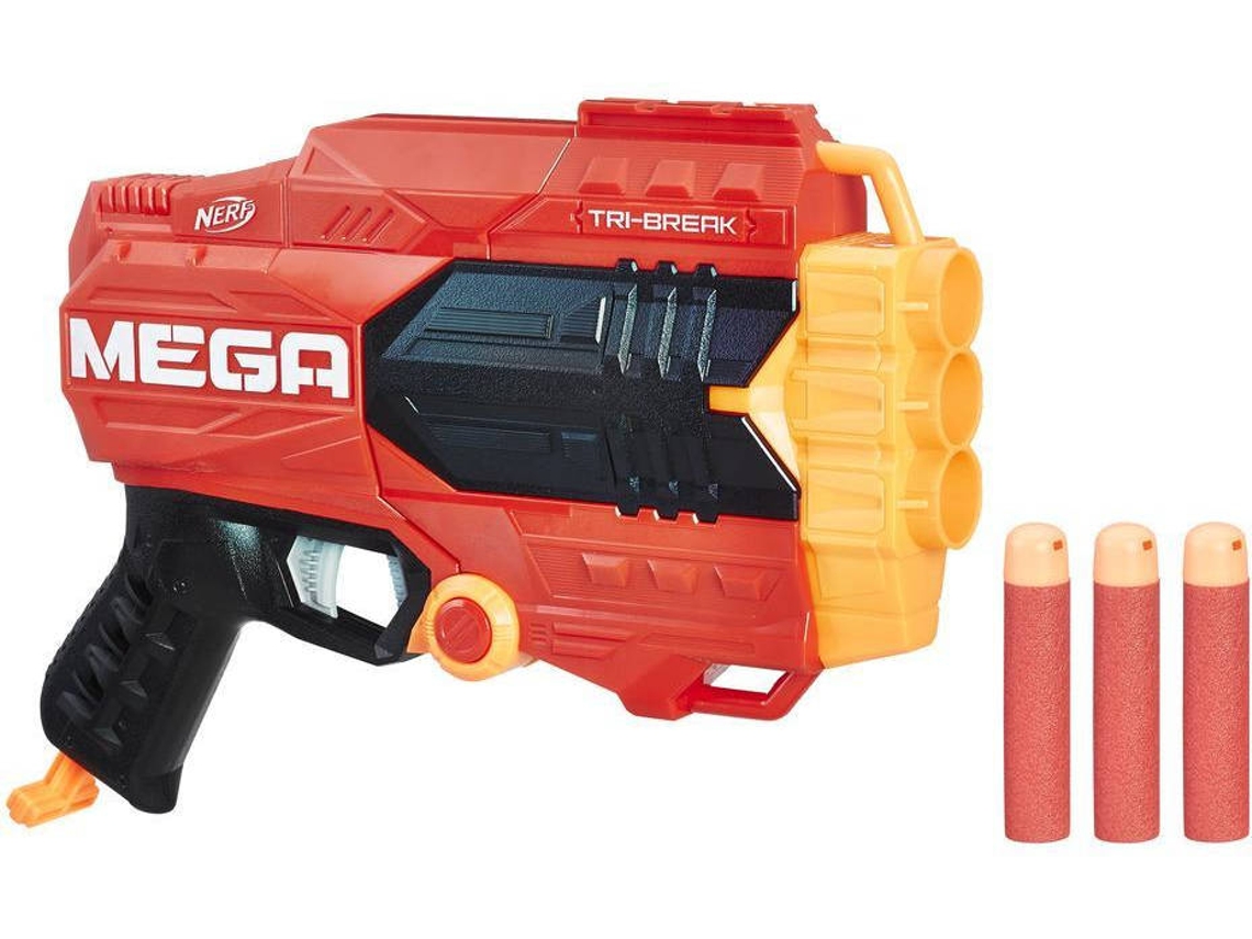 Lançador NERF MEGA Tri-Break