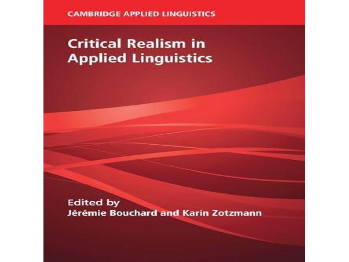 Livro Critical Realism in Applied Linguistics de Cambridge University Press (Inglês)