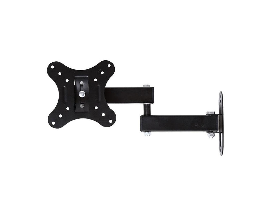 Lurelia Suporte De Parede Para Tv Com Inclinação Giratória De 10 A 27 Polegadas, Suporte Para Monitor Lcd Led Plano