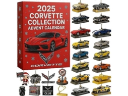 Nova Line calendário de Adviento Colecionável 2025 Corvette Car Collect