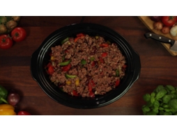 Máquina de Cozinha Slow Cooker CROCKPOT Csc012x-01 (5.7 L) — 5.7L | Pré-programação: 20h