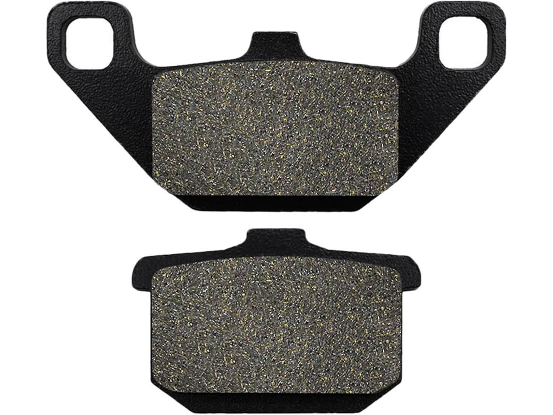 Pastilhas de Freio Universais Dianteiras Ou Traseiras para Motocicletas Compatíveis Material: Fabricadas