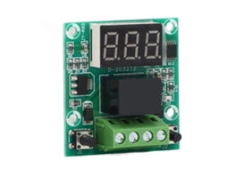 Módulo protetor de subtensão digital de 12 V 20 A com display LED e proteção automática contra subtensão.