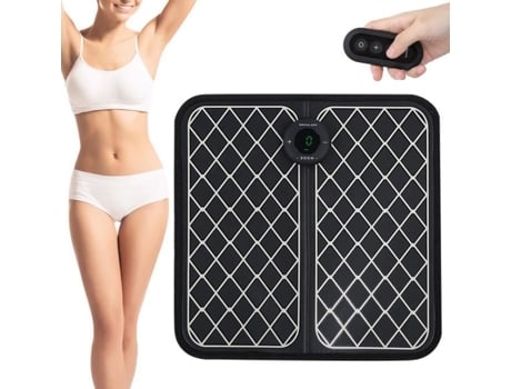 Ems massageador de pés almofada de massagem elétrica estimulador muscular almofada de perna para cuidados de saúde EBTOOLS