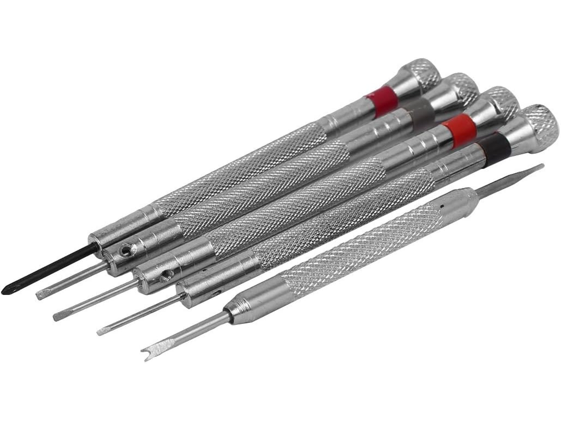 Conjunto de ferramentas Reparo com chave Phillips Fenda e extrator de mola 5 em 1 CHABERLU
