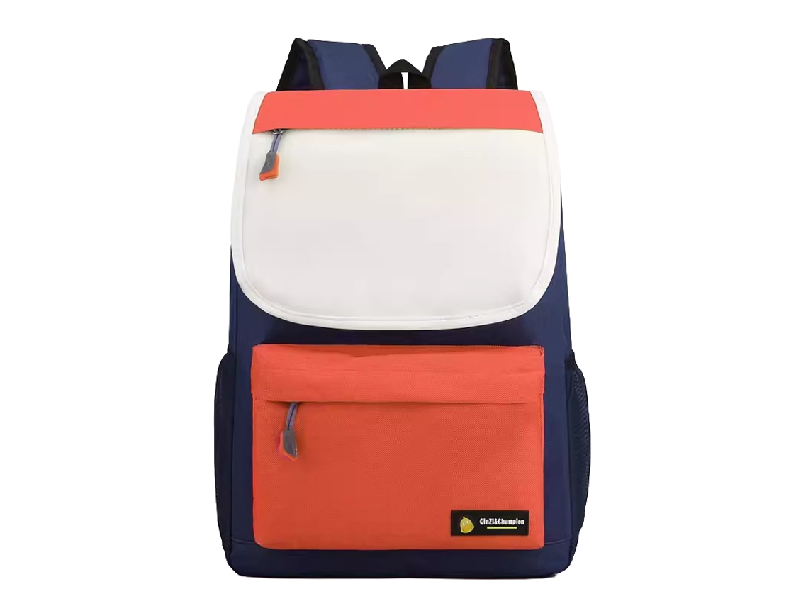 Mochila Infantil Laxiscreed De Algodão Com Impressão Personalizada Para Estudantes E Escolas