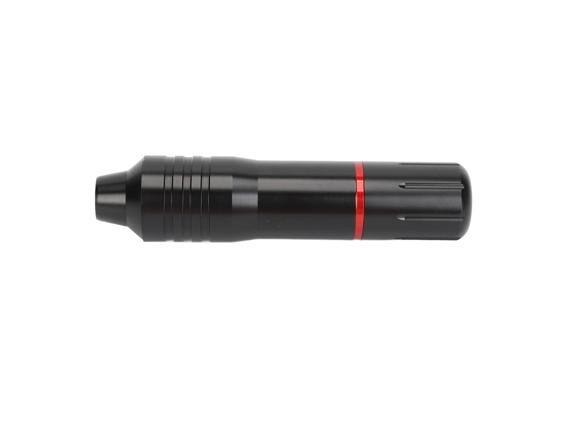 Máquina De Tatuagem Longa (conector Rca, Preto E Vermelho) Eoocoo