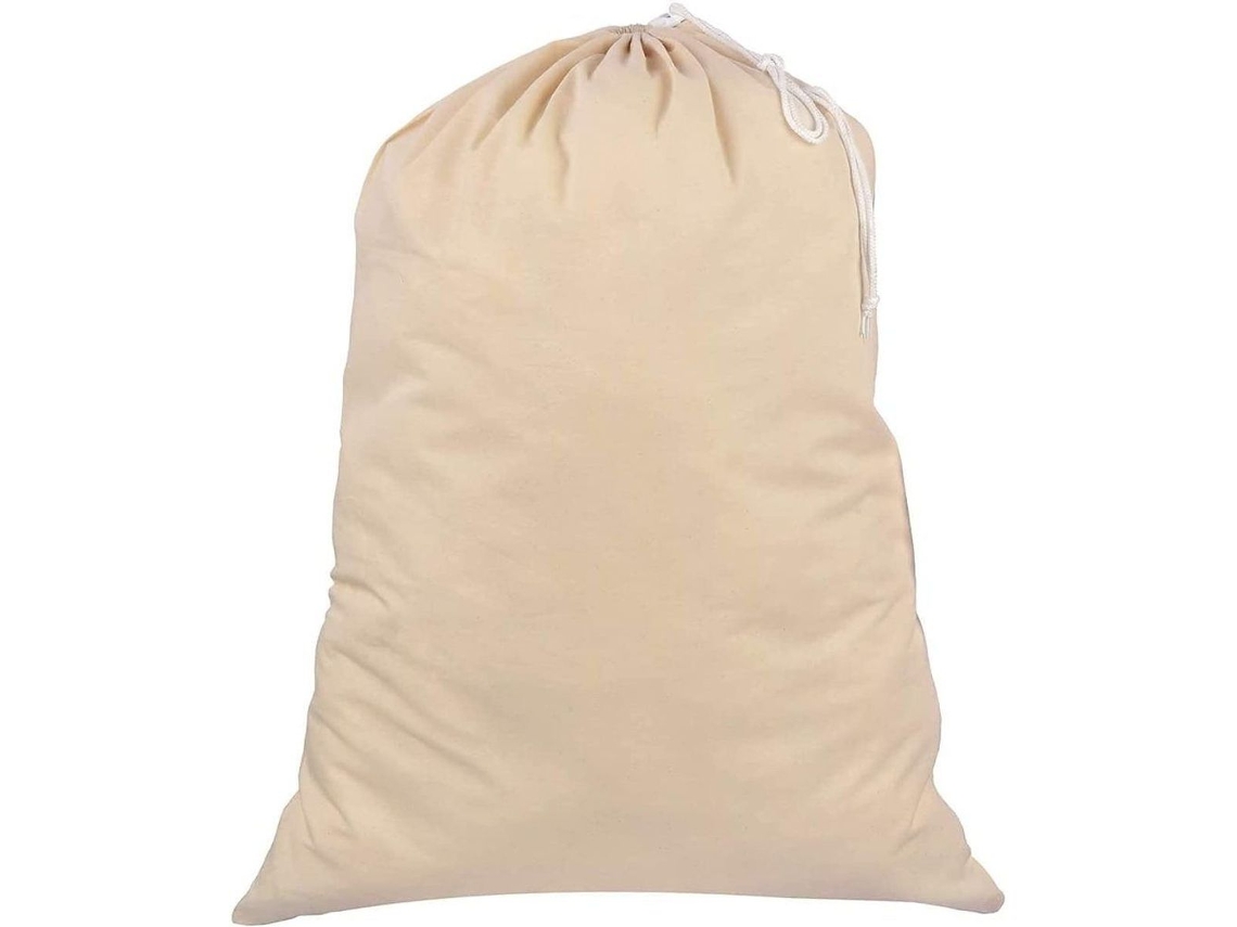 Saco de Roupa Suja Sweet Needle em Lona com Alça Ombro, 75x56 cm BRILVIBERA