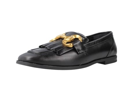 Sapatilhas de Mulher ALPE New Roma Pele Preto (37)