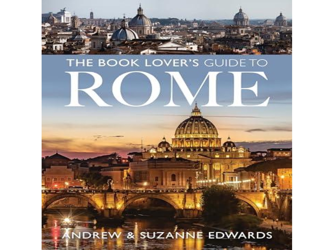 Livro Book Lovers Guide to Rome de Suzanne Edwards (Inglês)
