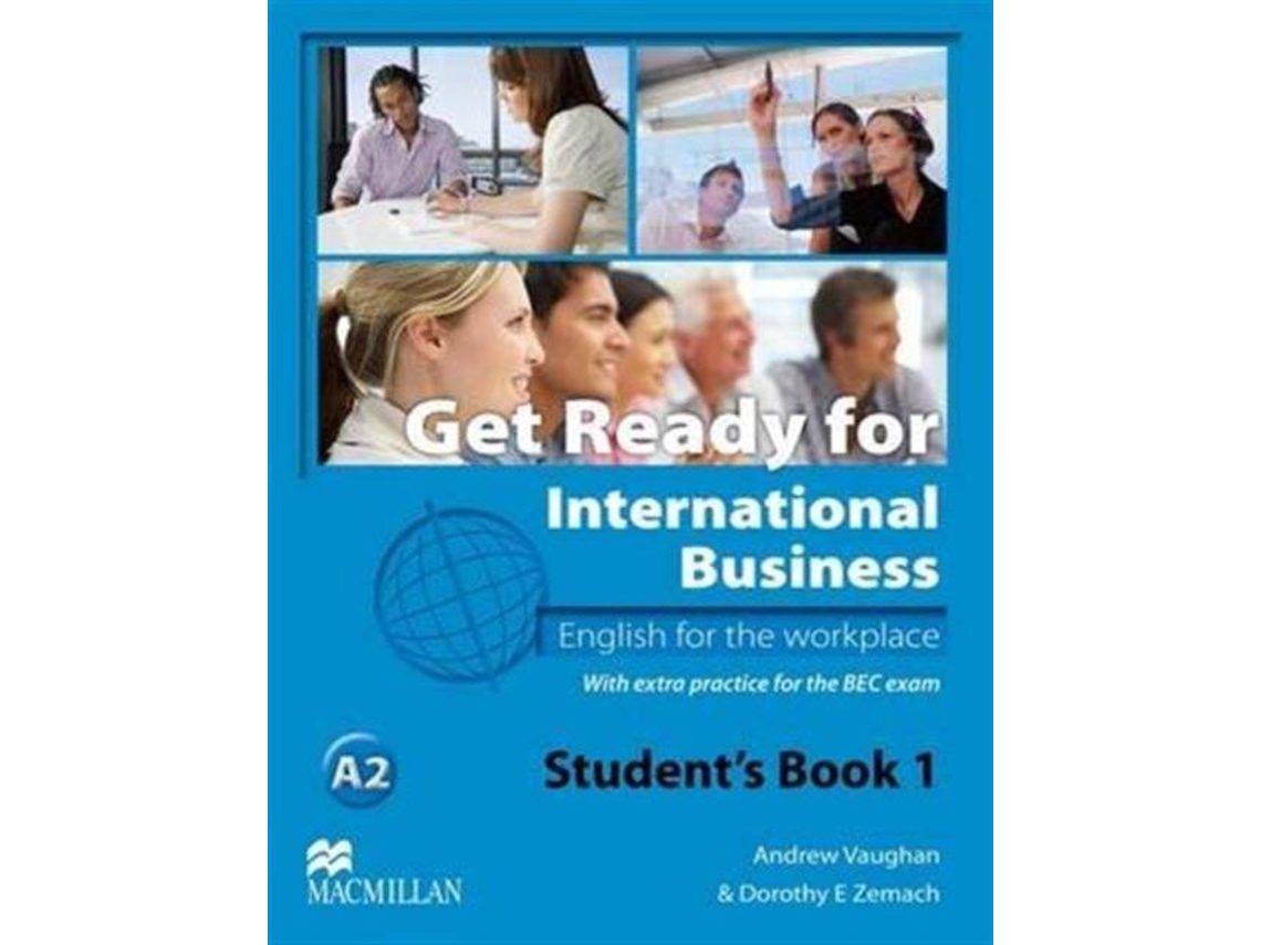 Livro Get Ready For Int Business 1/Student Book (Bec)