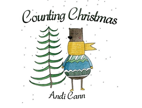 Livro Counting Christmas de Andi Cann (Inglês - Capa Dura)