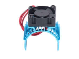 Cooler de motor para carro RC com dissipador de alumínio S/MARCA