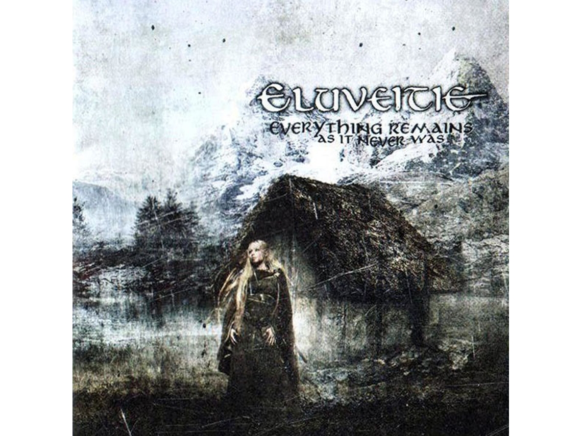 CD Eluveitie - Everything Remains (As It Never Was)