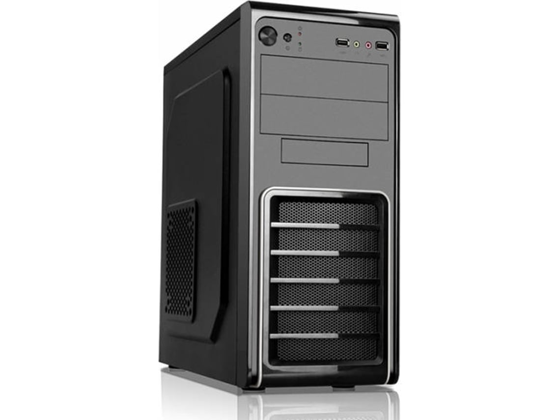 Caixa PC 3GO 6625 (ATX Mid Tower - Preto)