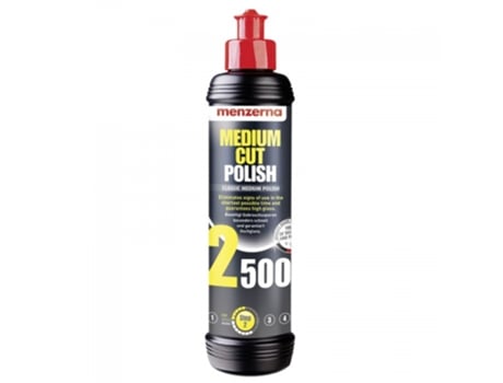 Produto de Polimento MENZERNA 2500 Polidor Médio 250 Ml