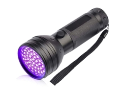 Lâmpada de Torcha UV com 51 Leds, Ultra Violeta | S/MARCA
