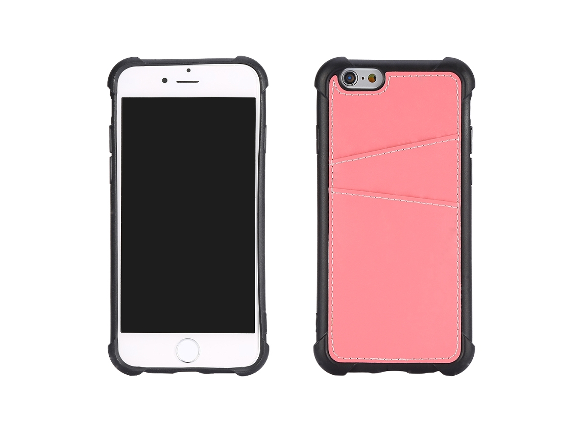 Capa de Telefone EOOCOO (tpu Antichoque, Slot para Cartões)