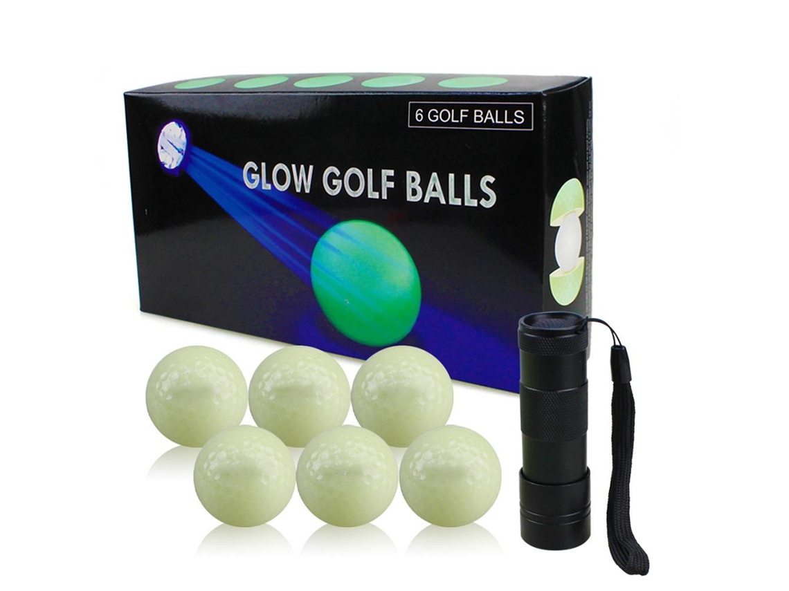 Yncm-6 Bolas Iluminadas Sarin/surlyn + Borracha Sintética