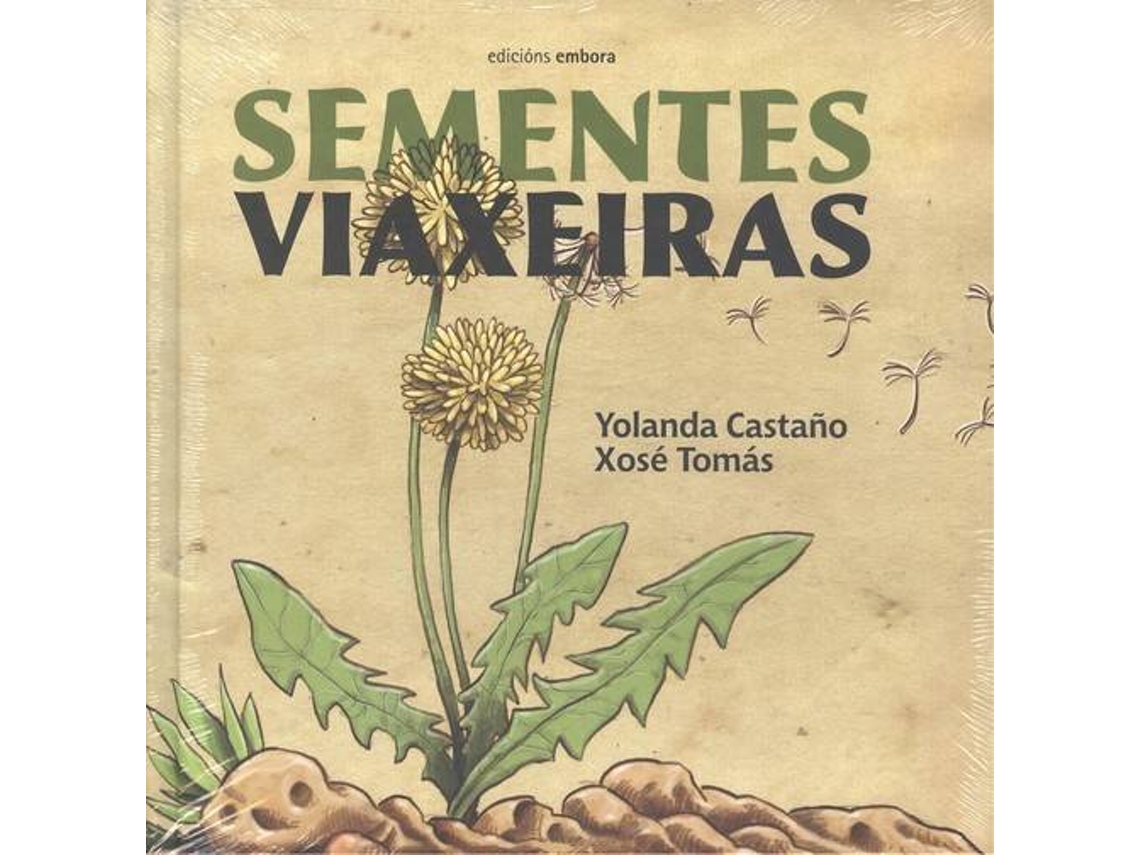 Livro Sementes Viaxeiras de Xosé Tomás, Yolanda Castaño (Galego)